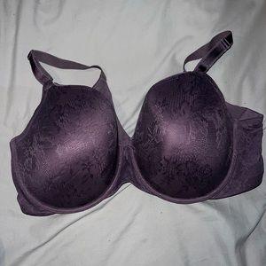 Purple torrid bra